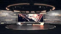 Virtual Studio 34 PBR Low-poly 3D model