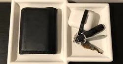 Wallet and Keys Tray