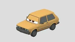 Wii Cars 2 TVG - Victor Hugo