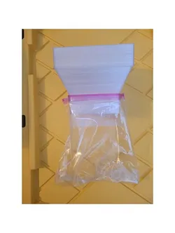zipper lock 1 gallon bag funnel