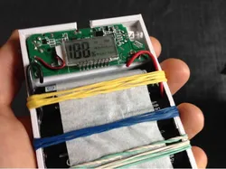 12000 mA/h 18650 Battery Pack and dual USB recharger