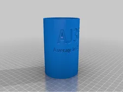 AJ3DP Drink Koozie