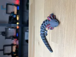 Articulated Axolotl - Multicolor Remix