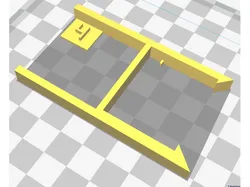 Bed Height Bracket - Customizable