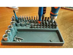 Bit holder + box for something