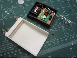 Cat Alarm Sensor Box