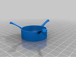 Customizable Avocado Seed Holder