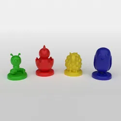 Cute Animals Character - Contest