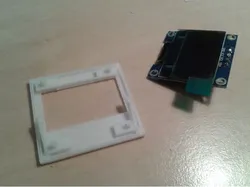 Display Frame for 0.96 inch OLED display