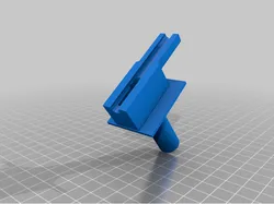 Dynam Hellcat landing gear