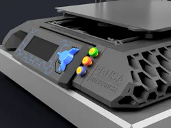E3D Revo Nozzle Holder For The Ultimate Prusa Casing