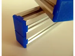 End-cap for 20mm V-slot extrusion