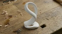 Fluid Loop Sculpture - Free 3D Print Model