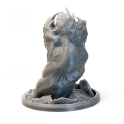 Giant Worm - DnD Monster
