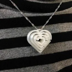 Heart maze