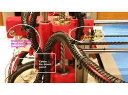 Hictop Left Side X & Z Axis Lift Screw