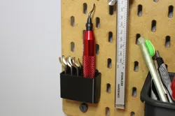 Ikea Skadis Deburring Tool holder