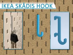 IKEA Skadis Hook