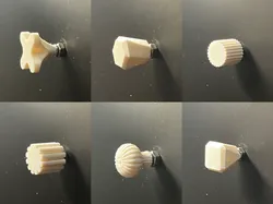 M4 Screw Cap  (D4mm) - Free 3D Print Model