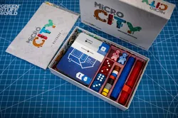 Micro City Board Game Insert