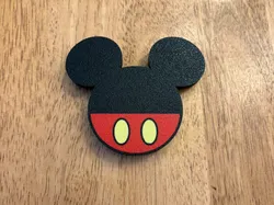 Mouse Strap Charm - Free 3D Print Model