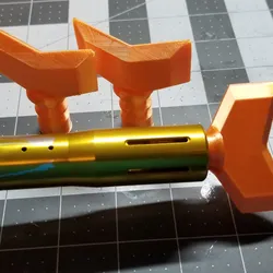 Paintball Barrel Plug/Cover - Single O Ring & No Supports