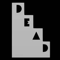 Patrick Caulfield 'DEAD' Grave
