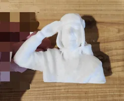 Pilot Figure Bust