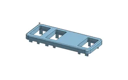 Porsche 928 Power Window Switch Bezel Replacement Alternative to Factory Switches