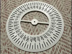 Protractor - Educational - Free 3D Print Model