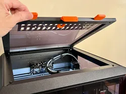 Prusa Core One Magnetic Top Cover with Integrated Vent Handle