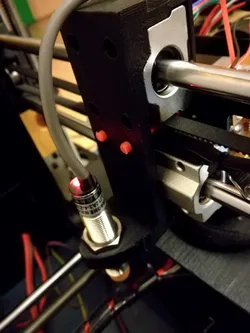 Prusa I3 Anycubic Inductive Sensor Mount
