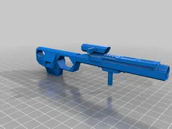 Rail Gun Sniper Rifle
