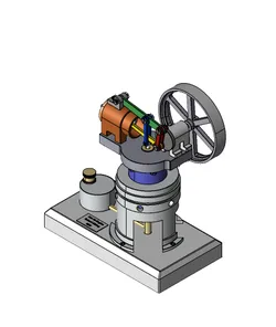 Robinson Hot Air Engine (Motor de Aire Caliente Robinson)
