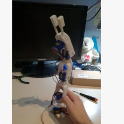 Robotic Arm - 4 DOF