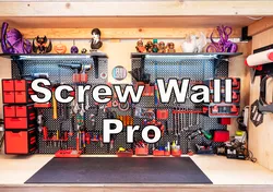 Screw Wall Storage Wall