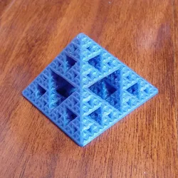 Sierpinski pyramid