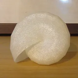 Simple seashell