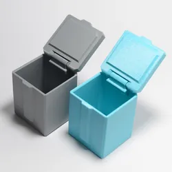 Singularity Box - Support-free hinged lid!