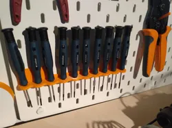 Skadis screwdriver rack
