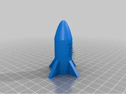 Space X rocket ship
