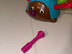 Spike the Hedgehog Toy Replacement Spikes - Free 3D Print Model