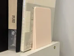 Strong Bookend Using Minimal Material - Free 3D Print Model