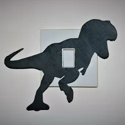 T-Rex lightswitch cover