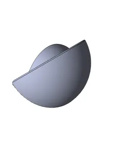 Table Lamp leaf concept.SLDPRT