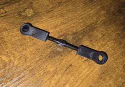 Turnbuckle link, rod ends - Arrma Typhon 3s platform.