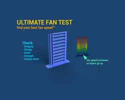 Ultimate Fan Speed Test