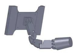 Universal Tablet holder for car cup holder