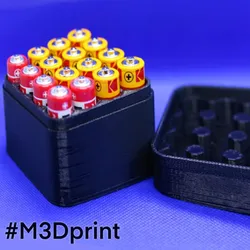 16x AA Battery box
