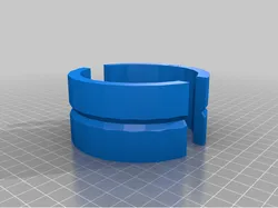 80mm laser tube spacer